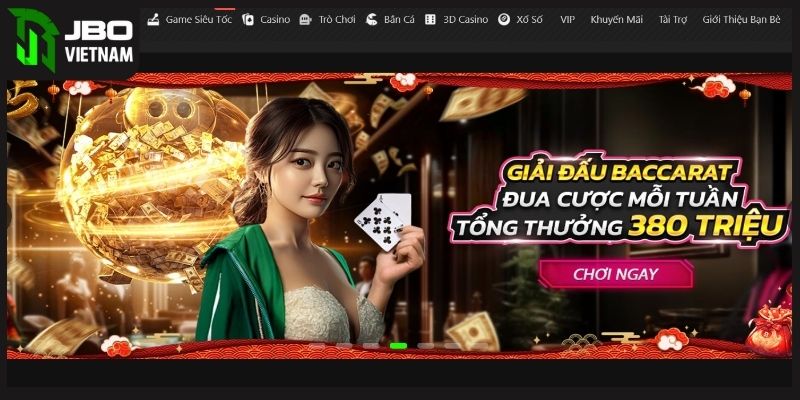 Baccarat - Sảnh game đình đám