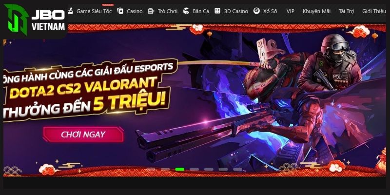 Sức hấp dẫn của sảnh Esport JBO